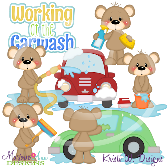Franklin-Car Wash SVG Cutting Files Includes Clipart - Click Image to Close